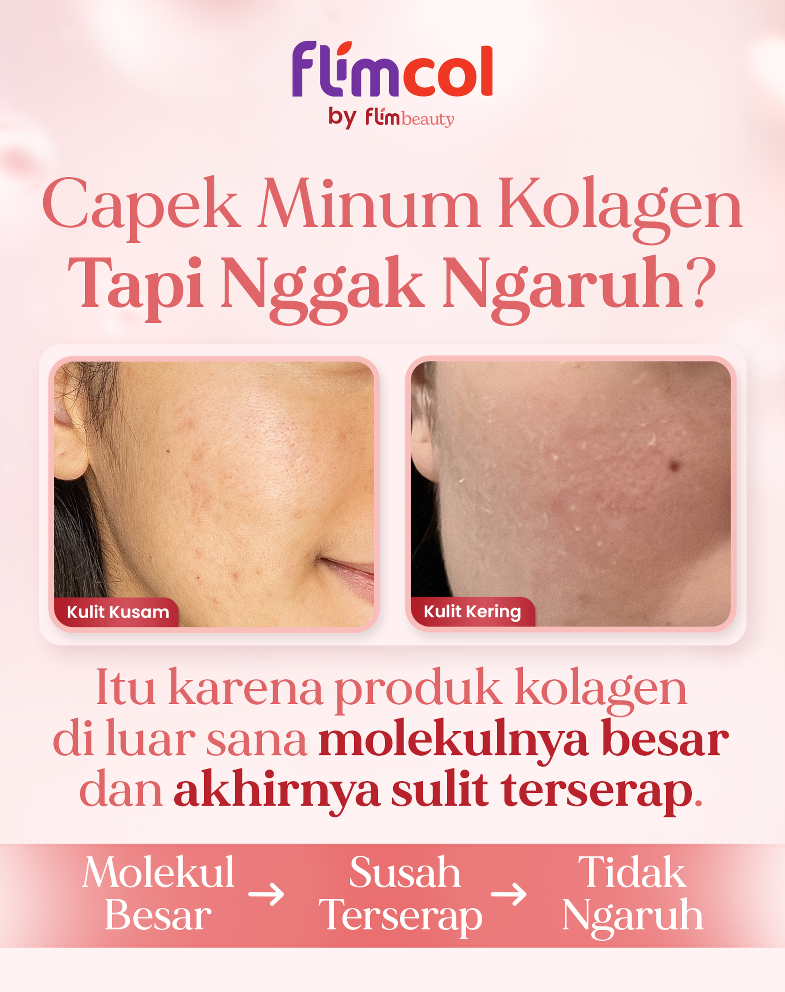 Flimcol - Capek Minum Kolagen Tapi Nggak Ngaruh?