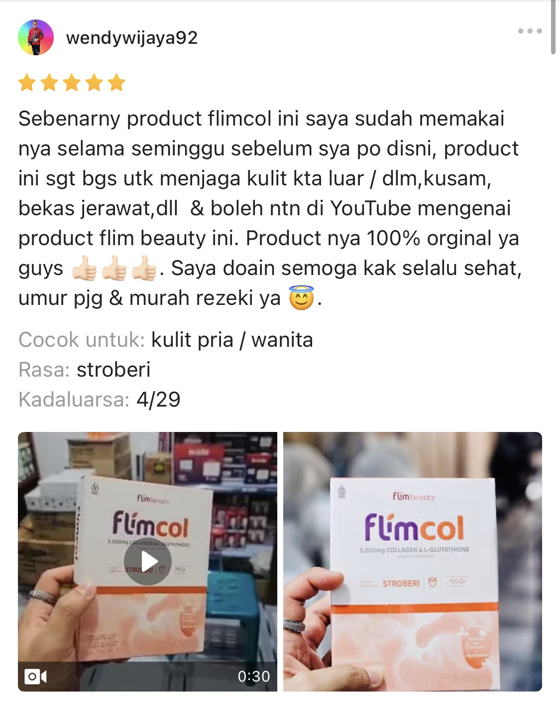 Testimoni wendywijaya92