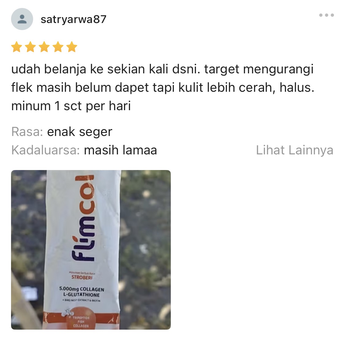 Testimoni satryarwa87